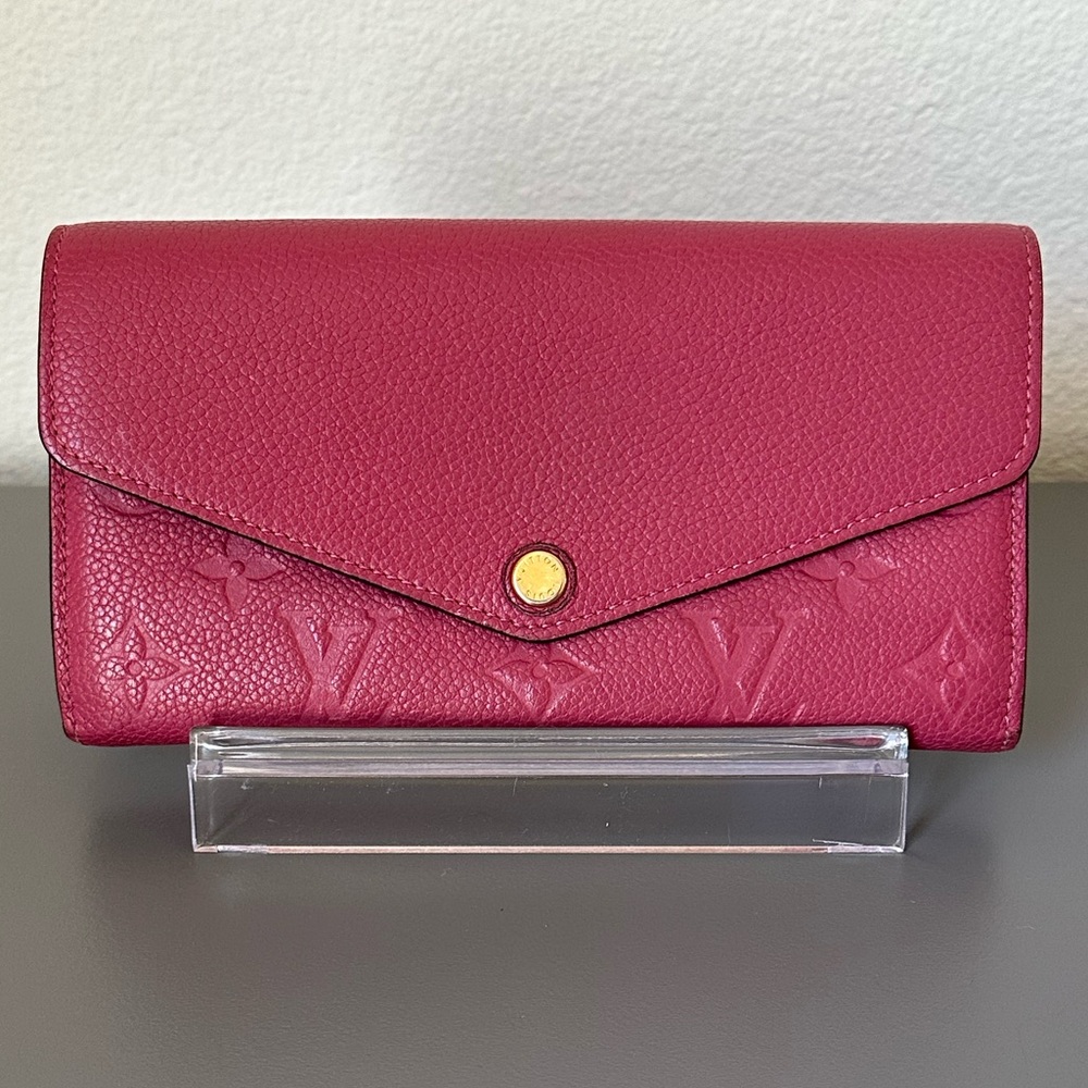 Louis Vuitton Empreinte Monogram Sarah Wallet